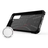 Hurtel Hybrid Armor dėklas skirtas Samsung Galaxy S22+ (S22 Plus), juodas