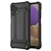 Hurtel Hybrid Armor dėklas skirtas Samsung Galaxy A73, juodas