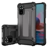 Hurtel Hybrid Armor dėklas skirtas Xiaomi Redmi Note 11T 5G / Redmi Note 11S 5G / Poco M4 Pro 5G, mėlynas