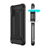 Hurtel Hybrid Armor dėklas skirtas Xiaomi Redmi Note 10 5G / Poco M3 Pro, auksinis