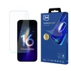 3MK „FlexibleGlass“ hibridinis stiklinis sijonas „Apple“ ir „iPhone 16 Pro Max“ telefonams