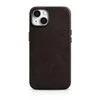 iCarer Oil Wax Premium Leather Apple iPhone 14 Plus Magnetic Leather with MagSafe dėklas telefonui rudos spalvos (WMI14220703-BN)