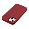iCarer Leather made of natural leather Apple iPhone 14 Plus dėklas telefonui raudonos spalvos (compatible with MagSafe)