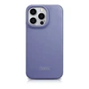 iCarer CE Premium Leather Apple iPhone 14 Pro Max Magnetic atverčiamas Leather MagSafe Light dėklas telefonui violetinės spalvos (WMI14220716-LP)