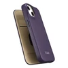 iCarer CE Premium Leather Apple iPhone 14 Plus Magnetic atverčiamas Leather MagSafe Dark dėklas telefonui violetinės spalvos (WMI14220715-DP)