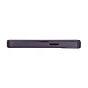 iCarer CE Premium Leather Apple iPhone 14 Plus Magnetic atverčiamas Leather MagSafe Dark dėklas telefonui violetinės spalvos (WMI14220715-DP)
