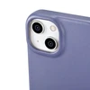 iCarer CE Premium Leather Apple iPhone 14 Plus Magnetic atverčiamas Leather MagSafe Light dėklas telefonui violetinės spalvos (WMI14220715-LP)