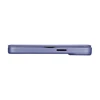iCarer CE Premium Leather Apple iPhone 14 Plus Magnetic atverčiamas Leather MagSafe Light dėklas telefonui violetinės spalvos (WMI14220715-LP)