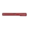 iCarer CE Premium Leather Apple iPhone 14 Plus Magnetic atverčiamas Leather MagSafe dėklas telefonui raudonos spalvos (WMI14220715-RD)