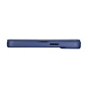 iCarer CE Premium Leather Apple iPhone 14 Pro Magnetic atverčiamas Leather MagSafe dėklas telefonui mėlynos spalvos (WMI14220714-BU)