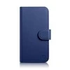 iCarer Wallet 2in1 Apple iPhone 14 Pro Max Leather atverčiamas Anti-RFID dėklas telefonui mėlynos spalvos (WMI14220728-BU)