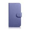 iCarer Wallet 2in1 Apple iPhone 14 Plus Anti-RFID Leather atverčiamas Light dėklas telefonui violetinės spalvos (WMI14220727-LP)