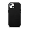 iCarer Litchi Premium Leather Apple iPhone 14 Magnetic Leather with MagSafe dėklas telefonui juodos spalvos (WMI14220709-BK)