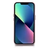 iCarer Litchi Premium Leather Apple iPhone 14 Plus Magnetic Leather with MagSafe dėklas telefonui rožinės spalvos (WMI14220711-PK)