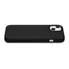iCarer Litchi Premium Leather Apple iPhone 14 Plus Magnetic Leather with MagSafe dėklas telefonui juodos spalvos (WMI14220711-BK)