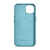 iCarer Litchi Premium Leather Apple iPhone 14 Plus Magnetic Leather with MagSafe dėklas telefonui žalios spalvos (WMI14220711-GN)