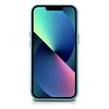 iCarer Litchi Premium Leather Apple iPhone 14 Plus Magnetic Leather with MagSafe dėklas telefonui žalios spalvos (WMI14220711-GN)