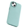 iCarer Litchi Premium Leather Apple iPhone 14 Plus Magnetic Leather with MagSafe dėklas telefonui žalios spalvos (WMI14220711-GN)