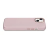 iCarer Litchi Premium Leather Apple iPhone 14 Plus Magnetic Leather with MagSafe dėklas telefonui rožinės spalvos (WMI14220711-PK)