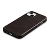 iCarer Oil Wax Premium Leather Apple iPhone 14 Plus Magnetic Leather with MagSafe dėklas telefonui rudos spalvos (WMI14220703-BN)