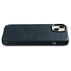 iCarer Oil Wax Premium Leather Apple iPhone 14 Plus Magnetic Leather with MagSafe dėklas telefonui mėlynos spalvos (WMI14220703-BU)