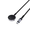 Tech-Protect MC01 UltraBoost magnetinis įkroviklis USB-C laidas 120 cm - juodas