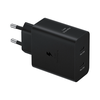 EP-T5020XBE Samsung Dual USB-C 50W kelioninis įkroviklis + USB-C duomenų kabelis Juodas
