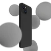 Apple iPhone 13 case from the 3mk Silikoninis dėklas series - dėklas telefonui juodos spalvos