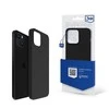 Apple iPhone 14 Plus 3mk silikoninis Series - dėklas telefonui juodos spalvos