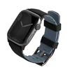 Uniq Išmaniojo laikrodžio Apple 4/5/6/7/8/SE dirželis, Juodos spalvos, 38/40/41mm
