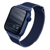 Išmaniojo laikrodžio Apple 4/5/6/SE metalinis dirželis, Mėlynos spalvos, 40mm