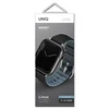 Uniq Išmaniojo laikrodžio Apple 4/5/6/7/8/SE dirželis, Juodos spalvos, 38/40/41mm