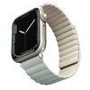 Uniq Išmaniojo laikrodžio Apple Watch 4/5/6/7/8/SE/ULTRA magnetinis/dvipusis dirželis, Smėlio/Žalsvos spalvos, 44/45/49mm