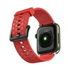Hurtel Išmaniojo laikrodžio Apple 7/SE dirželis, Raudonos spalvos, 42/44/45 mm