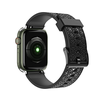 Hurtel Išmaniojo laikrodžio Apple 7/SE dirželis, Juodos spalvos, 42/44/45 mm