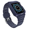 Išmaniojo laikrodžio Apple SE/7 silikoninis Hurtel dirželis, Mėlynos spalvos, 38/40/41 mm