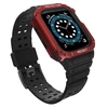 Išmaniojo laikrodžio Apple SE/7 silikoninis Hurtel dirželis, Juodos spalvos, 38/40/41 mm