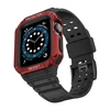 Išmaniojo laikrodžio Apple SE/7 silikoninis Hurtel dirželis, Juodos spalvos, 38/40/41 mm