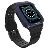 Išmaniojo laikrodžio Apple SE/7 silikoninis Hurtel dirželis, Juodos spalvos, 42/44/45 mm