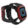 Išmaniojo laikrodžio Apple SE/7 silikoninis Hurtel dirželis, Juodos spalvos, 38/40/41 mm