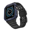 Išmaniojo laikrodžio Apple SE/7 silikoninis Hurtel dirželis, Juodos spalvos, 42/44/45 mm