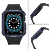 Išmaniojo laikrodžio Apple SE/7 silikoninis Hurtel dirželis, Juodos spalvos, 42/44/45 mm