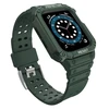 Išmaniojo laikrodžio Apple SE/7 silikoninis Hurtel dirželis, Žalios spalvos,38/40/41 mm
