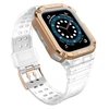 Išmaniojo laikrodžio Apple SE/7 silikoninis Hurtel dirželis, 42/44/45 mm