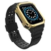 Išmaniojo laikrodžio Apple SE/7 silikoninis Hurtel dirželis, Juodos spalvos, 42/44/45 mm