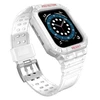 Išmaniojo laikrodžio Apple SE/7 silikoninis Hurtel dirželis, Baltos spalvos, 42/44/45 mm