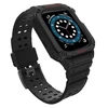 Išmaniojo laikrodžio Apple SE/7 silikoninis Hurtel dirželis, Juodos spalvos, 38/40/41 mm