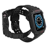 Išmaniojo laikrodžio Apple SE/7 silikoninis Hurtel dirželis, Juodos spalvos, 38/40/41 mm