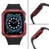 Išmaniojo laikrodžio Apple SE/7 silikoninis Hurtel dirželis, Juodos spalvos, 38/40/41 mm