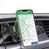 Telefono lakiklis su belaidžiu pakrovėju SBS TESUPMAGWIR15W orlaidei, suderinamas su MagSafe - juodas